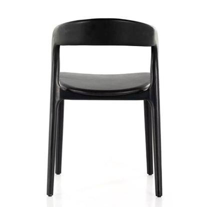 Chaise de salle à manger sans accoudoirs Amare