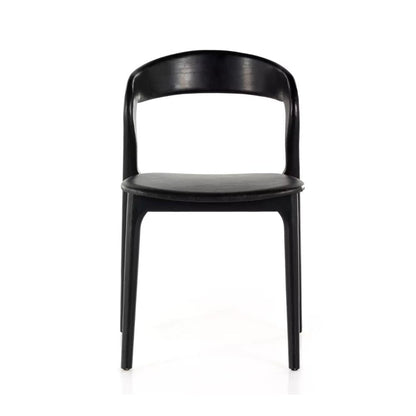 Chaise de salle à manger sans accoudoirs Amare