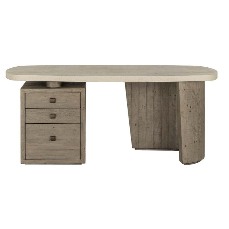 Bureau Angus 70 en pin recyclé