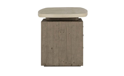 Bureau Angus 70 en pin recyclé