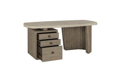 Bureau Angus 70 en pin recyclé