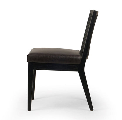 Chaise de salle à manger sans accoudoirs Antonia