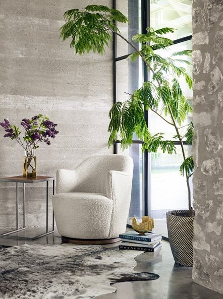 Fauteuil pivotant Aurora