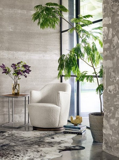 Fauteuil pivotant Aurora