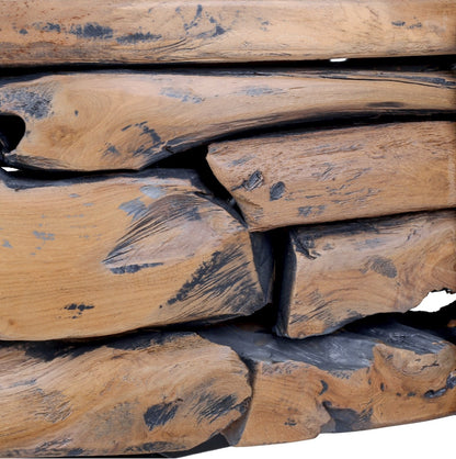 Table basse Bardo en teck recyclé