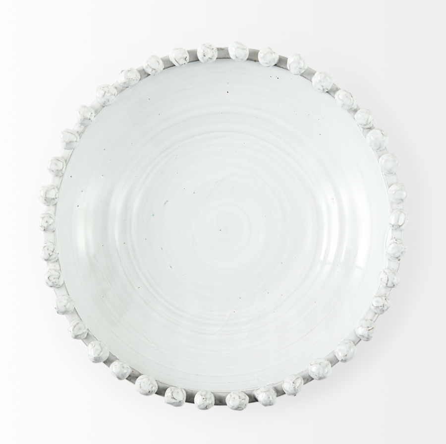 Grand bol décoratif en céramique