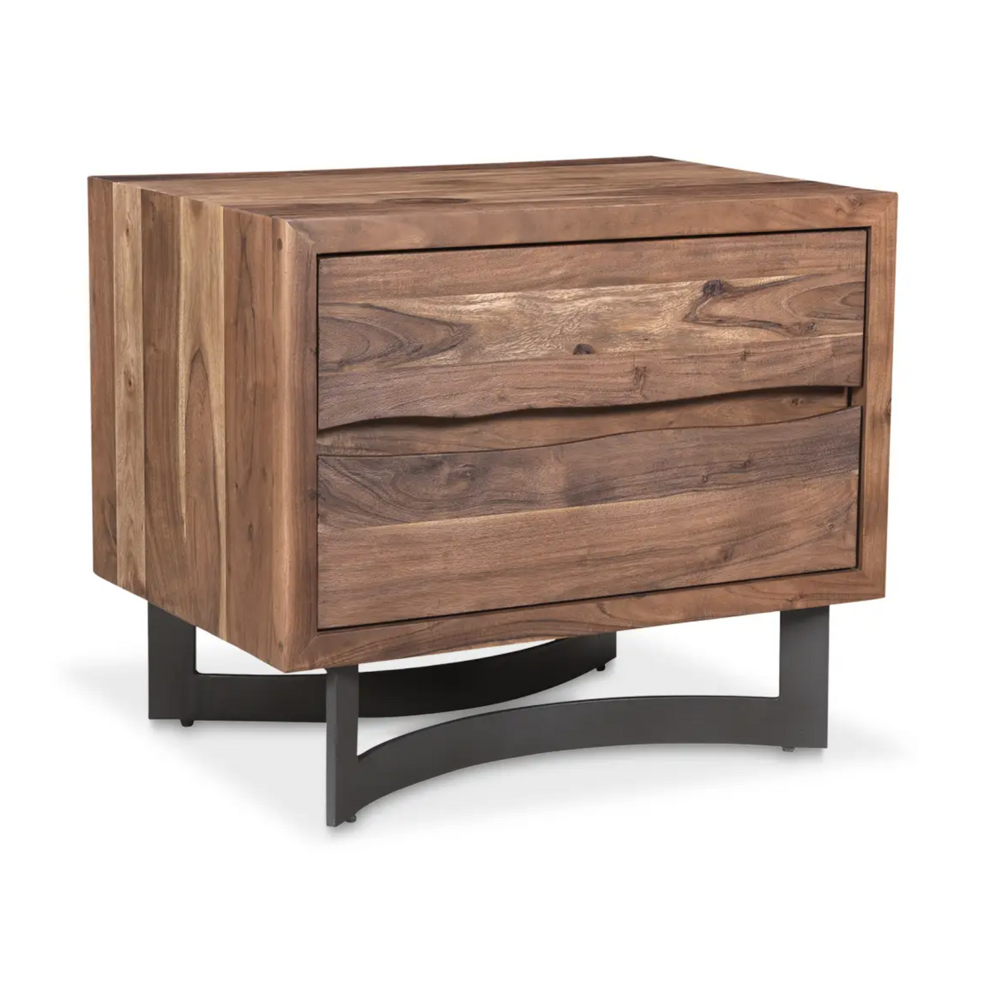 Table de chevet tordue