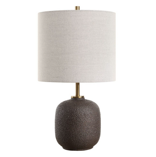 Lampe de buffet en asphalte