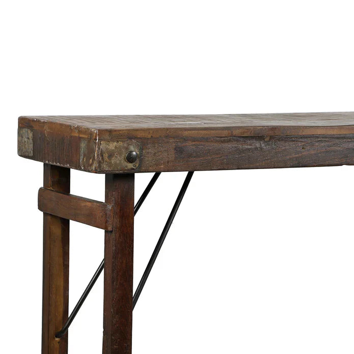 Table de mariage indienne vintage