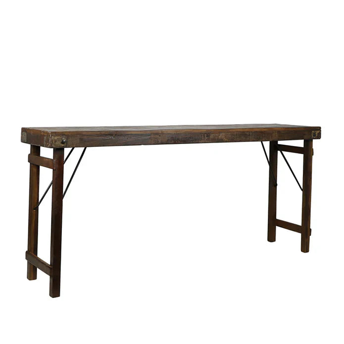 Table de mariage indienne vintage