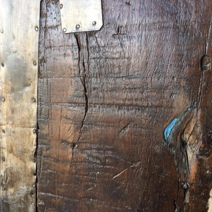 Table de mariage indienne vintage