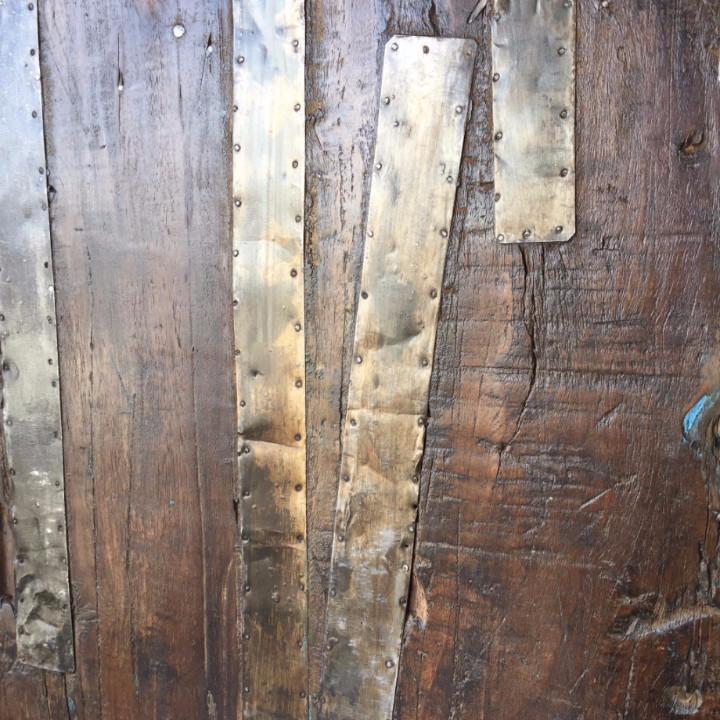 Table de mariage indienne vintage