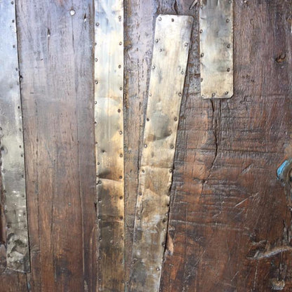 Table de mariage indienne vintage