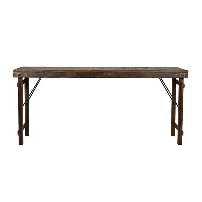 Table de mariage indienne vintage