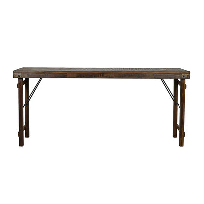 Table de mariage indienne vintage