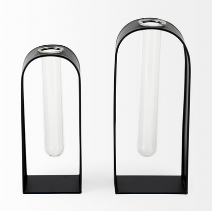 Ensemble de 2 tubes à essai décoratifs Boyer