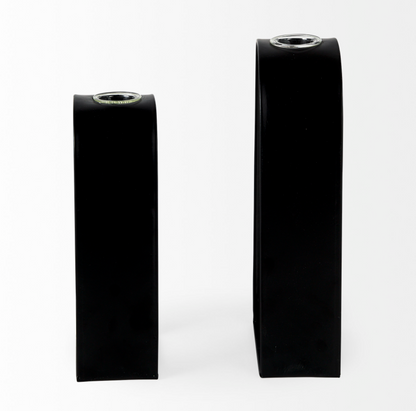 Ensemble de 2 tubes à essai décoratifs Boyer