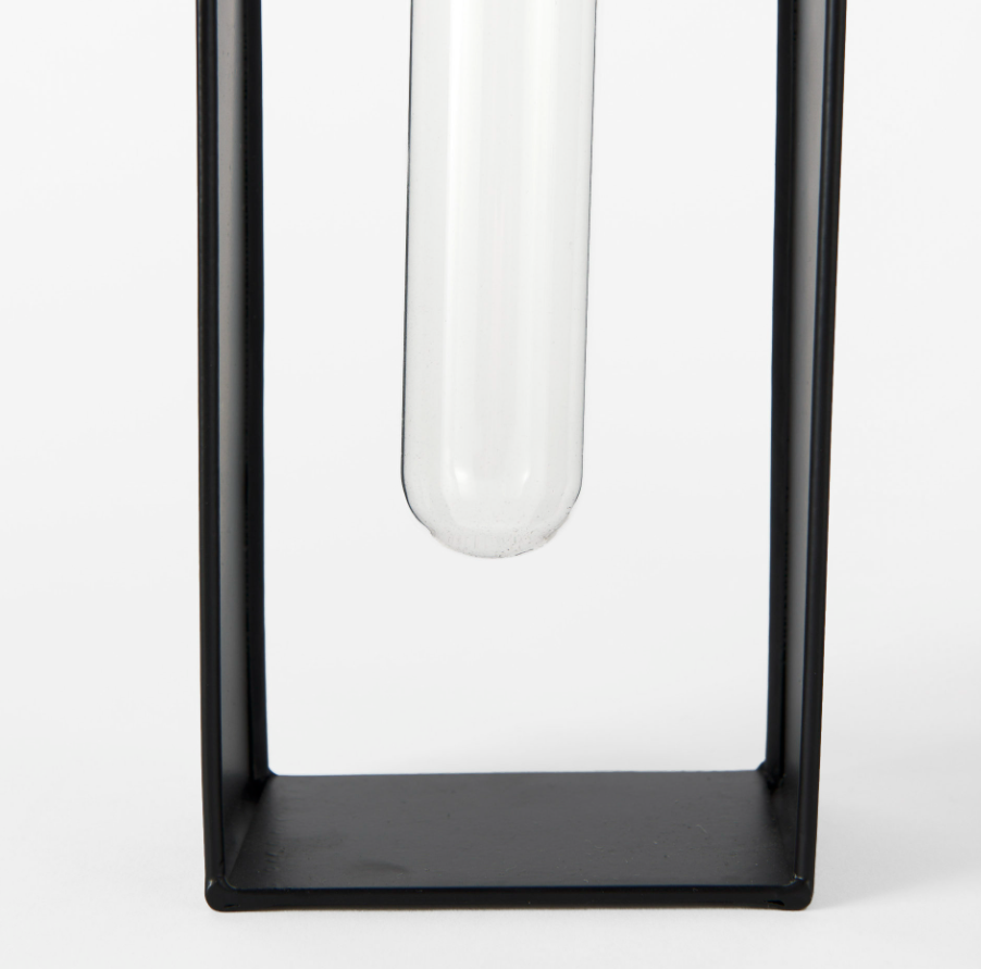 Ensemble de 2 tubes à essai décoratifs Boyer