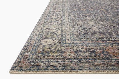 Tapis Jean Stoffer x Loloi Bradbury, coloris Midnight/Multicolore