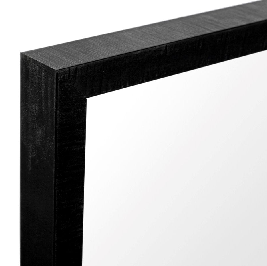 Miroir de coiffeuse noir Bristol