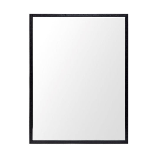 Miroir de coiffeuse noir Bristol