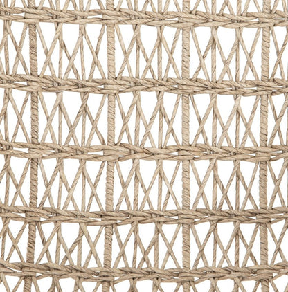 Chaise de salle à manger d'extérieur tressée Bandera