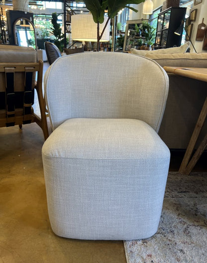 Chaise de salle à manger sans accoudoirs Bella