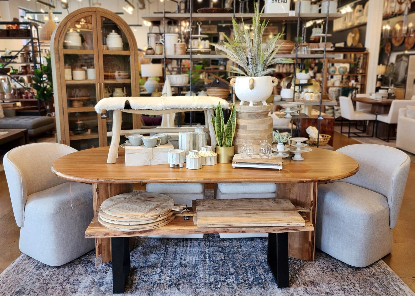 Chaise de salle à manger sans accoudoirs Bella