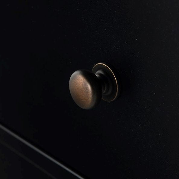 Commode Belmont à 8 tiroirs en métal