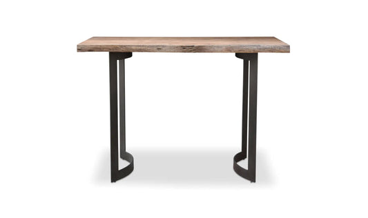 Table à barres courbées