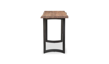 Table à barres courbées