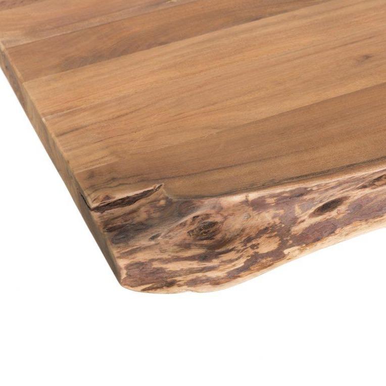 Table de salle à manger courbée