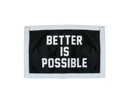 Le meilleur est possible Drapeau du camp