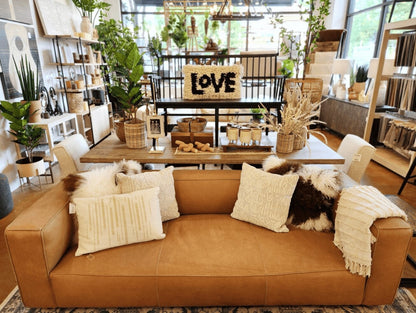 Canapé en cuir Bogart