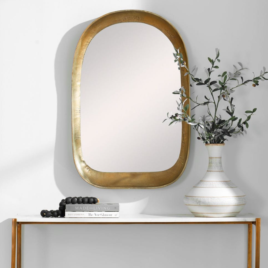 Miroir en arc de Bradano