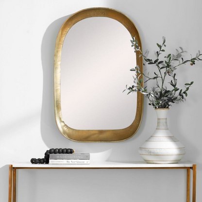 Miroir en arc de Bradano