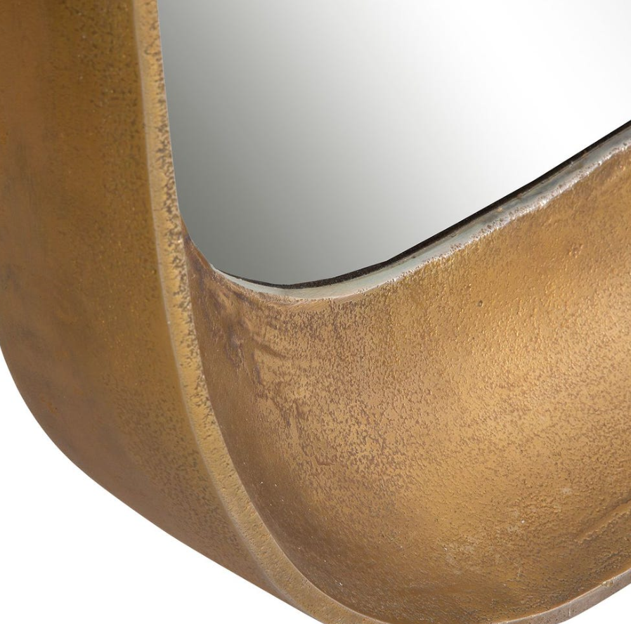 Miroir en arc de Bradano