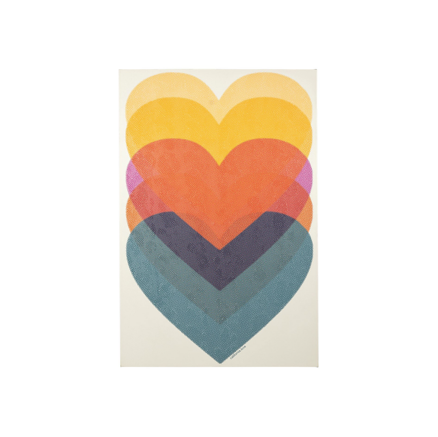 Décoration murale California Love