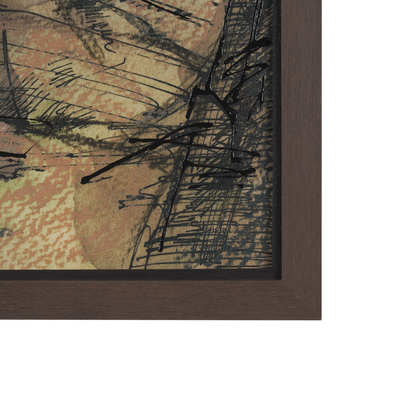 Impression d'art encadrée Canyon View