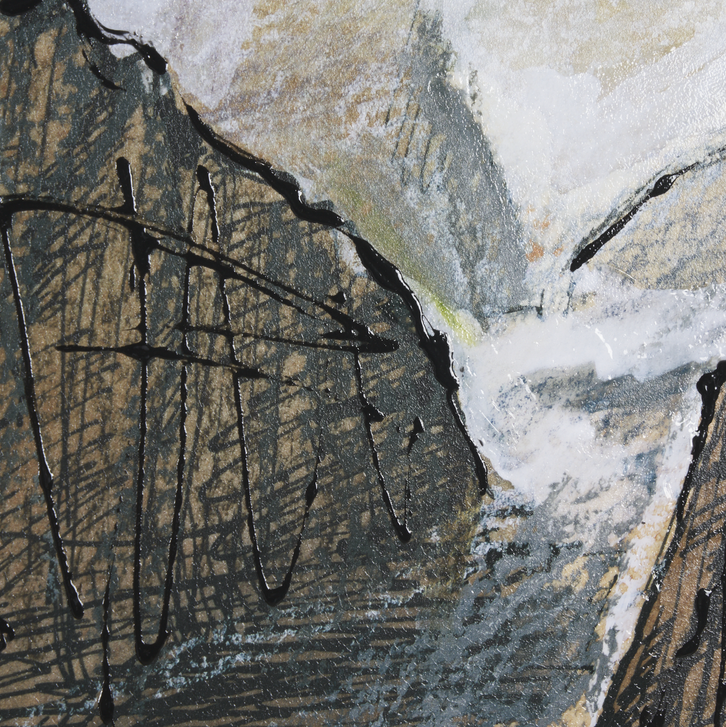 Impression d'art encadrée Canyon View