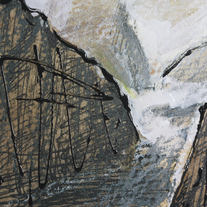 Impression d'art encadrée Canyon View