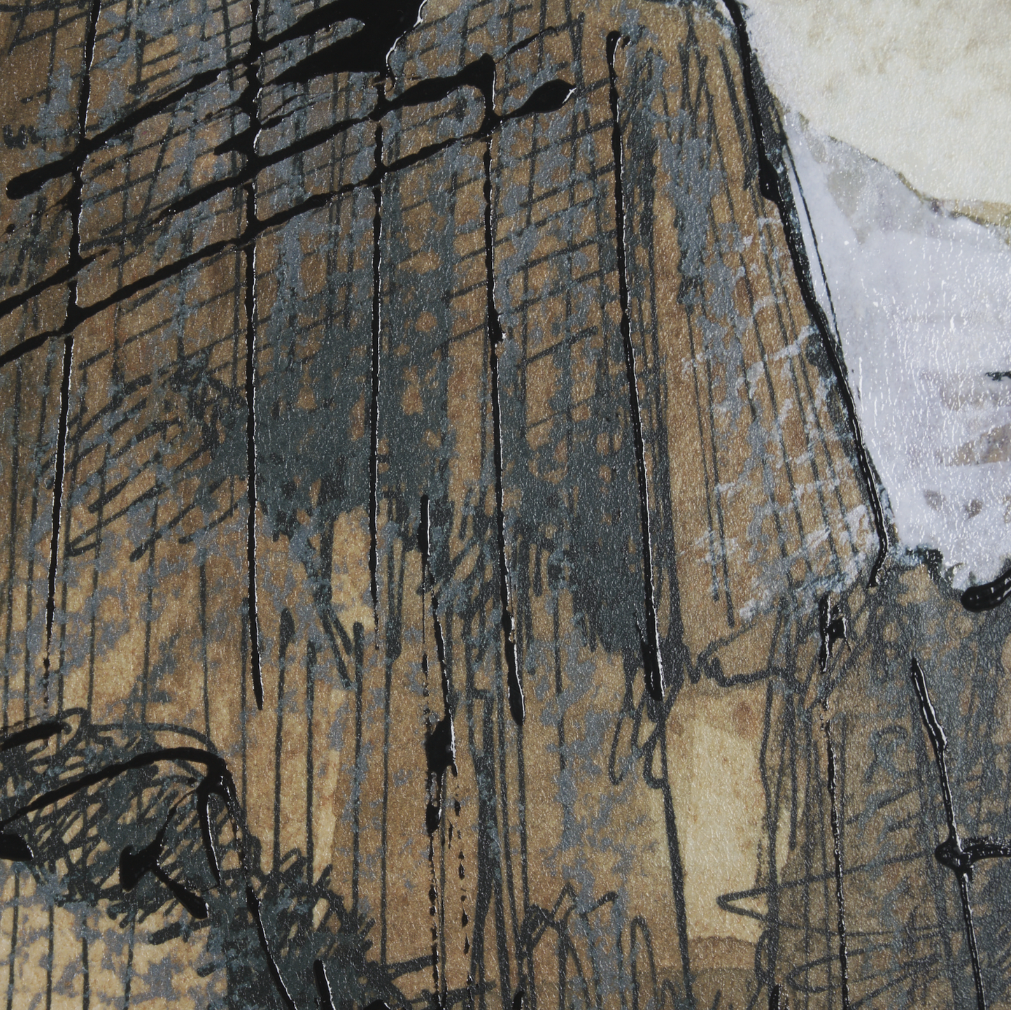 Impression d'art encadrée Canyon View