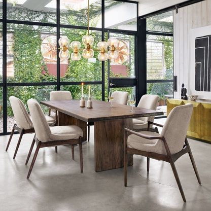 Fauteuil de salle à manger Braden