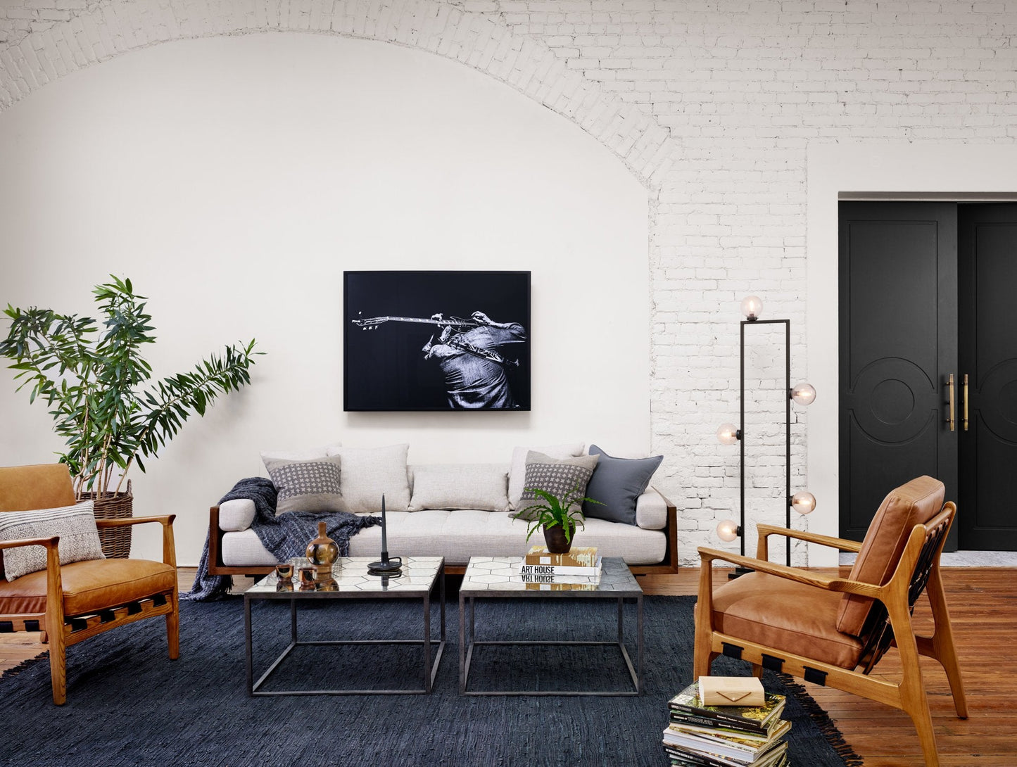 Fauteuil d'appoint Silas