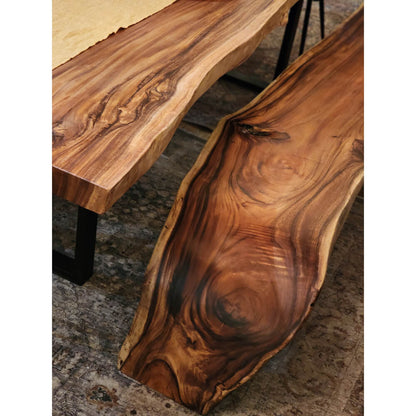 Banc en bois courbé Chamcha