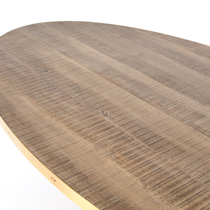 Table de salle à manger ovale Evans