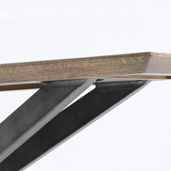 Table console araignée