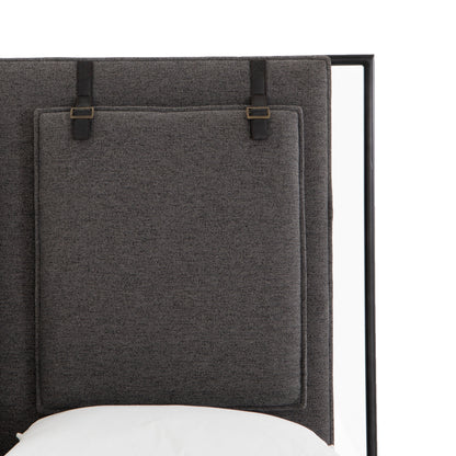 Lit rembourré Leigh