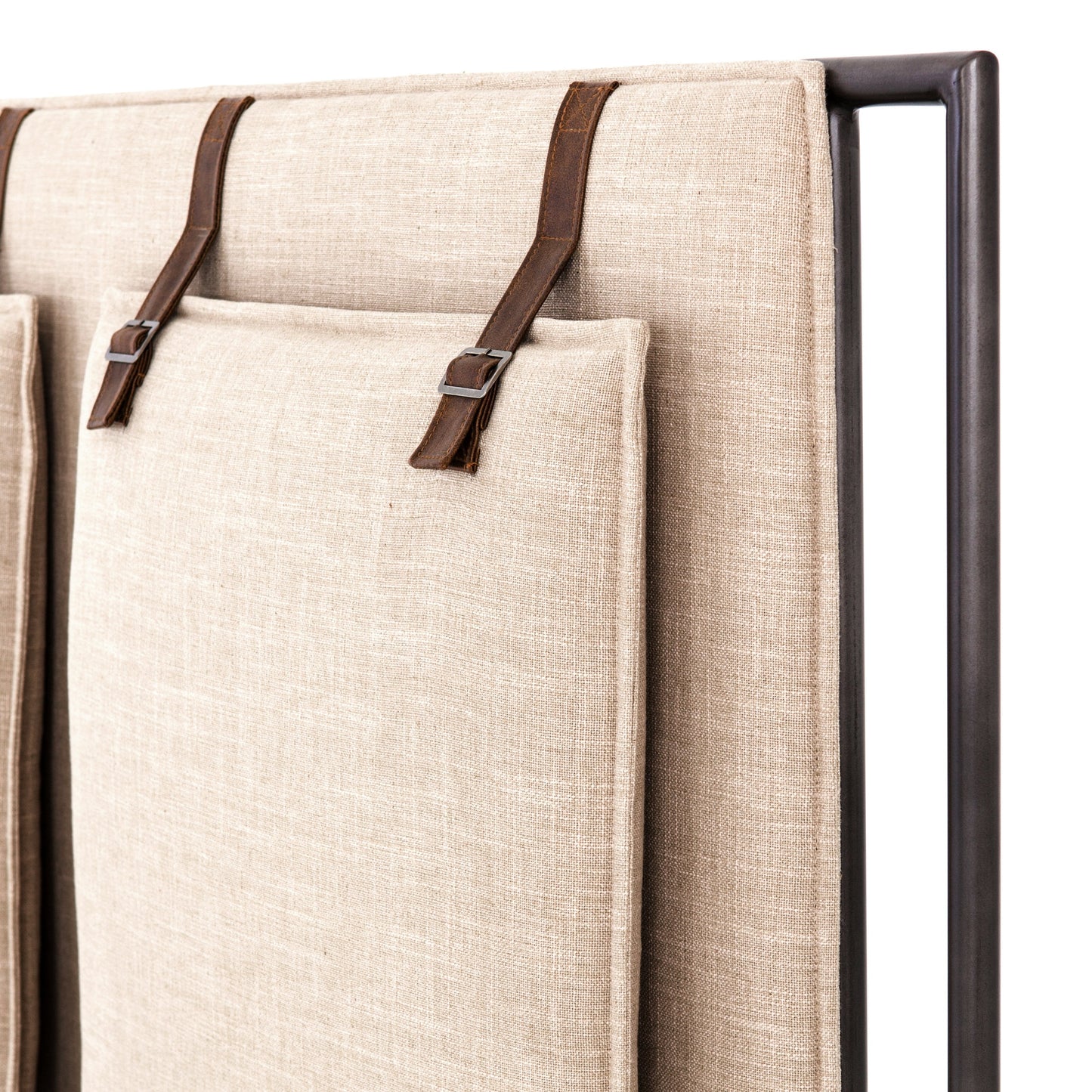 Lit rembourré Leigh