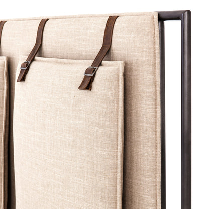 Lit rembourré Leigh